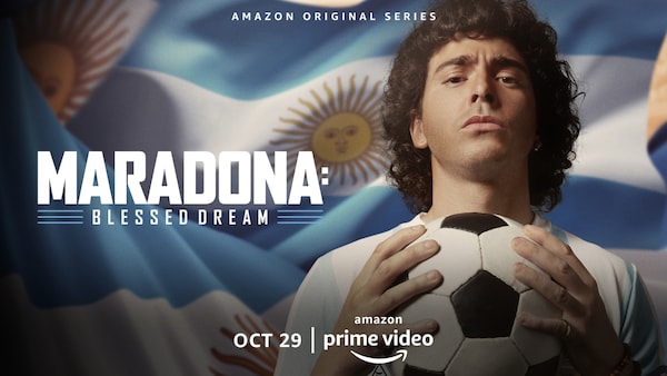 Maradona: Blessed Dream trailer: Witness triumphs and challenges of legendary football player in biopic series