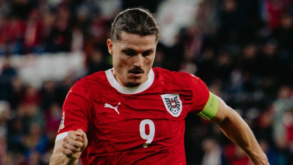 Marcel Sabitzer will be a key player for Austria. Image @oefb1904 on X