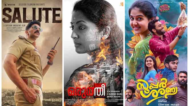 Salute, Super Sharanya to Pada, Lalitham Sundaram: Here are the Malayalam March releases on OTTs, theatres