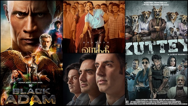 March 2023 Week 3 OTT movies, web series India releases: From Rocket Boys 2, Vaathi to Black Adam, Kuttey