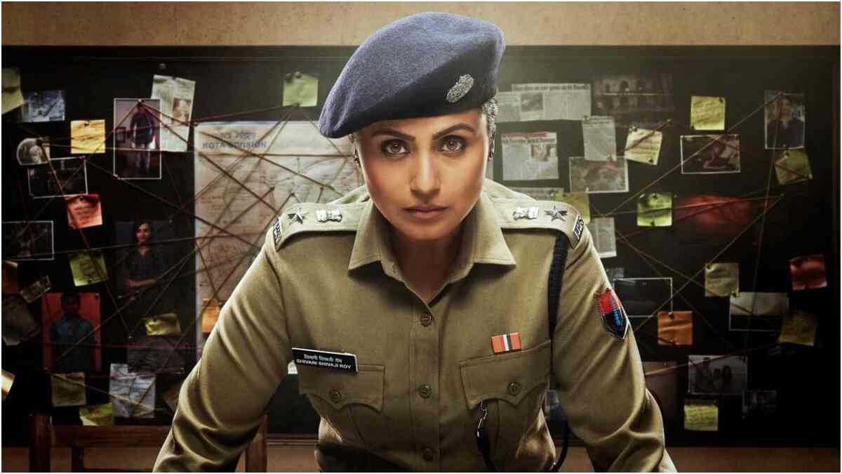 Mardaani 3: Rani Mukerji returns as Shivani Shivaji Roy for 'dark, deadly and brutal' film; to hit theatres in 2026