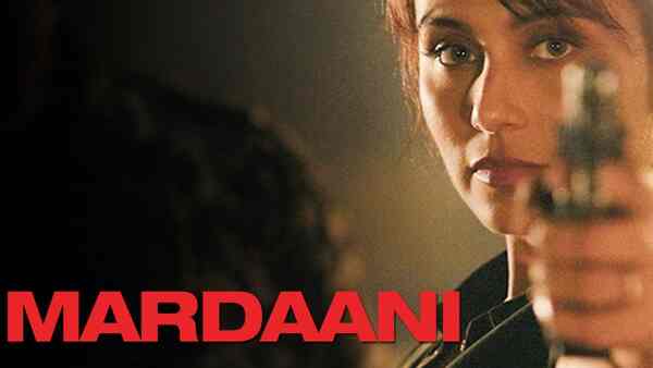 Mardaani Poster