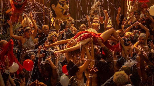 Margot Robbie in Babylon