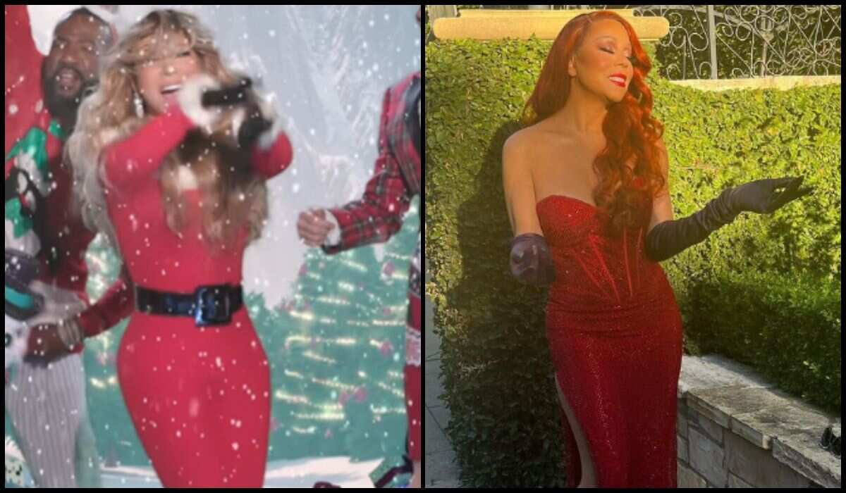 Mariah Carey teases fans with iconic Christmas post, 
