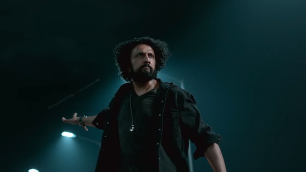 Kiccha Sudeep in and as Mark