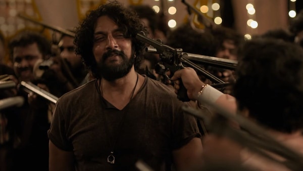 Kiccha Sudeep in Mark