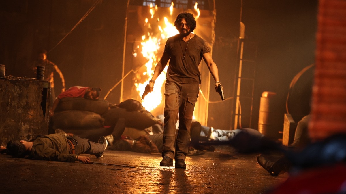 Mark movie box office collection day 1: Kichcha Sudeepa’s action thriller opening does not surpass Max; mints Rs 6.28 cr