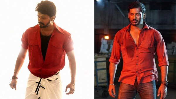 Thalapathy Vijay joins forces with Vishal for his action drama Mark Antony, fans keep fingers crossed