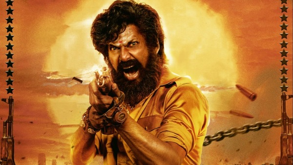 Mark Antony: Vishal looks fierce in a never-before-seen appearance in this wacky first look poster