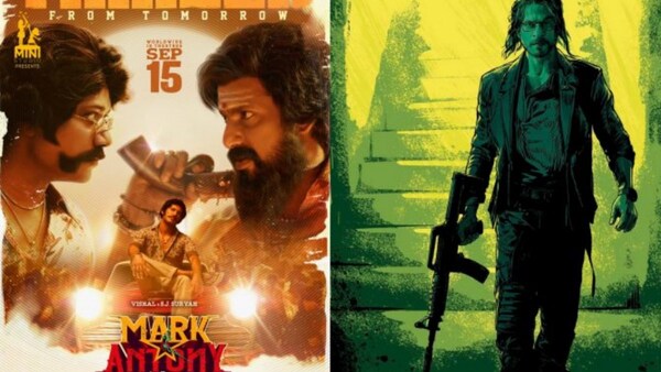 Vishal ready for Mark Antony vs Shah Rukh Khan's Jawan box office clash: 'May the best movie win' | Exclusive