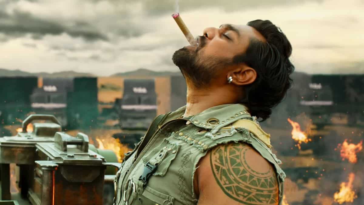 Martin movie review: Dhruva Sarja has fun playing the bad boy, but film is an assault on the senses