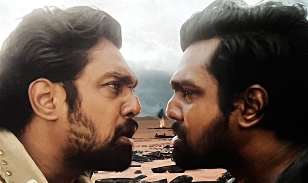 Dhruva Sarja vs Dhruva Sarja in Martin