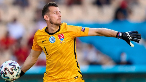 Martin Dubravka will be key for Slovakia. Image | newcastleunited.com
