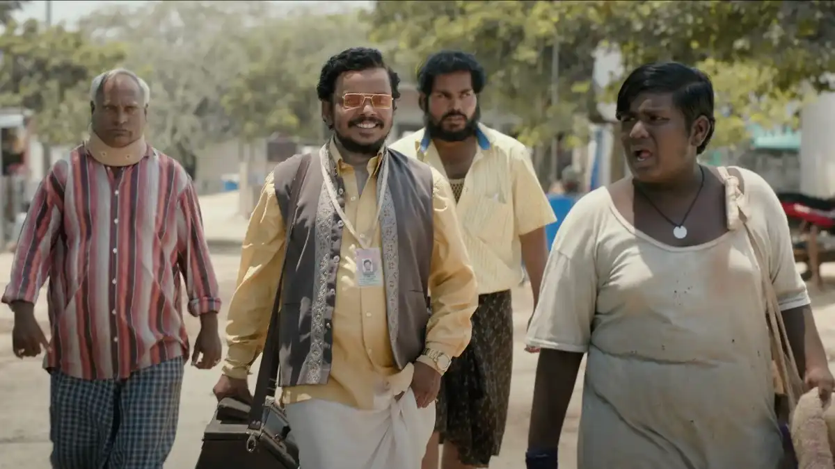 Martin Luther King review: Sampoornesh Babu excels in a stinging satire on modern-day politics