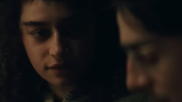 Odessa A’zion in a still from Marty Supreme.