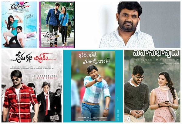 Unraveling the masterpieces: The top five hits of visionary Telugu director Maruthi Dasari