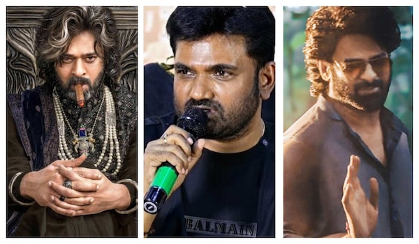 The Raja Saab: Maruthi hints at Prabhas playing both grandson and grandfather