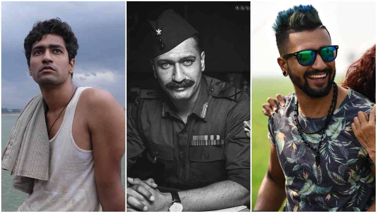 Vicky Kaushal’s evolution from the broken Deepak (Masaan) to the charismatic Sam Manekshaw (Sam Bahadur)