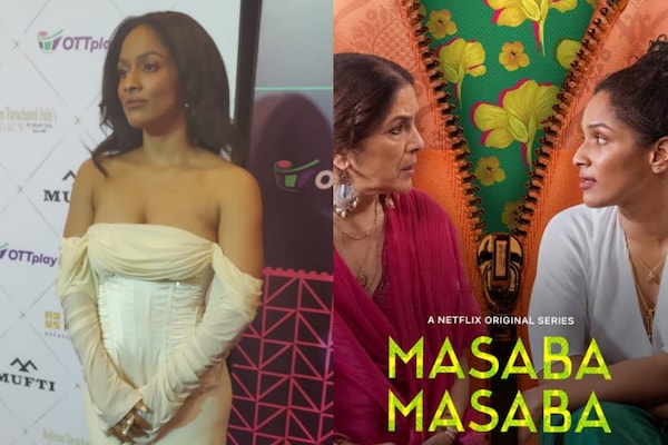 OTTplay Awards 2022: Masaba Gupta takes home the award for Excellence in Reality Fiction for Masaba Masaba