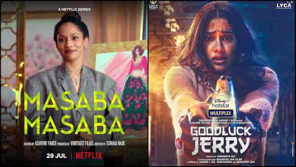 July 2022 Week 5 OTT movies, web series India releases: From Masaba Masaba Season 2 to Good Luck Jerry