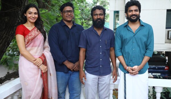 Kavin’s next is Mask, to star Andrea Jeremiah and produced by this director; Check photos