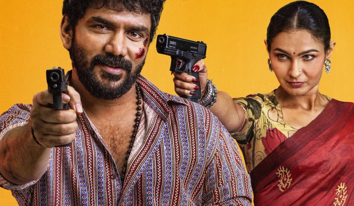 Mask trailer out: Kavin and Andrea lock horns in this dark and twisted battle between rich and poor