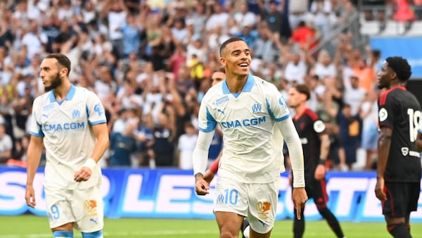 Mason Greenwood has scored 24 goals in Europe's top five leagues in 2025.