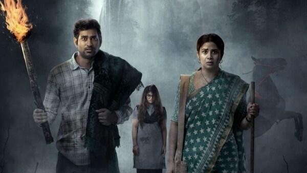 Masooda OTT release date: When and where to watch Thiruveer, Sangitha's horror thriller
