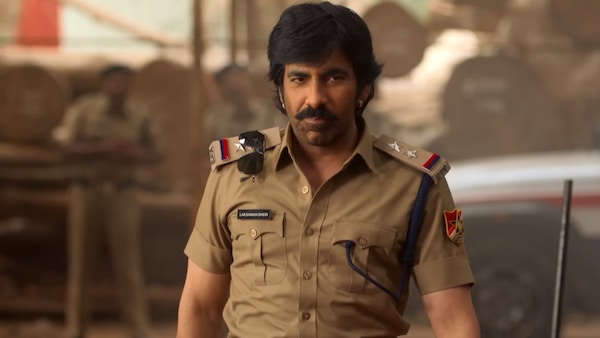 Ravi Teja in Mass Jathara