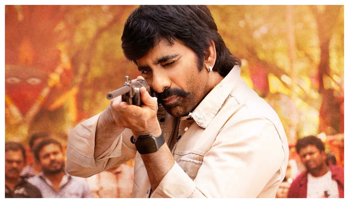 Mass Jathara Review: Ravi Teja’s energy saves an otherwise routine mass drama