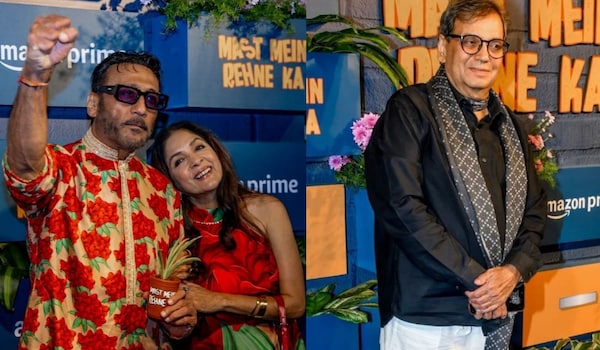 Mast Mein Rehne Ka – Jackie Shroff, Neena Gupta, Subhash Ghai, and others grace the blue carpet premiere
