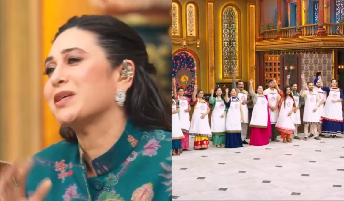 MasterChef India 9: Karisma Kapoor joins Republic Day special episode with her Khandaan’s iconic dishes twist | Watch promo