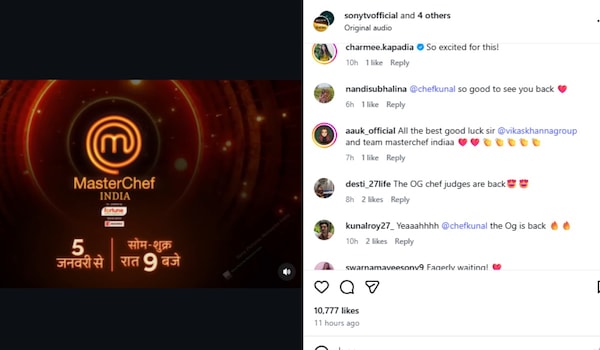 MasterChef India Season 9 announcement