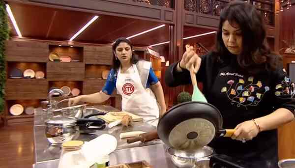 MasterChef India Season 7: Aruna Vijay in 'hot mess' during her pressure test