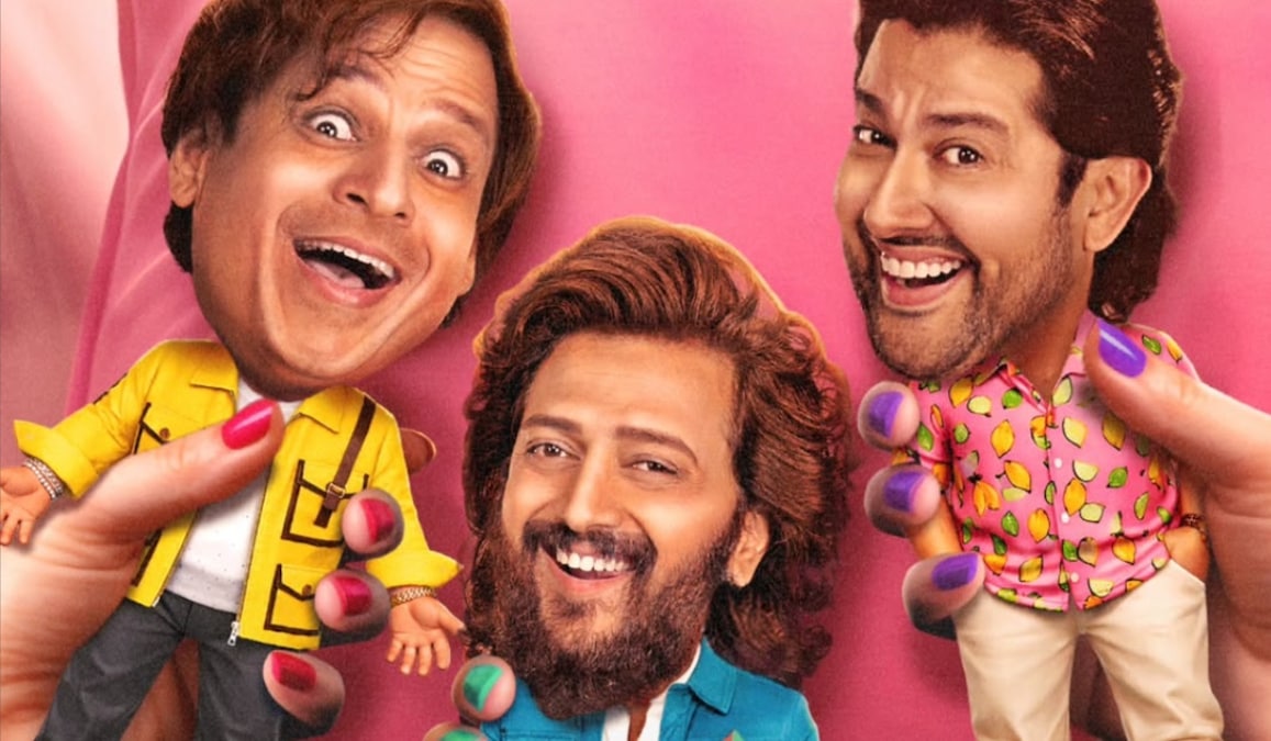 Mastiii 4 out on OTT: Where to watch Riteish Deshmukh, Aftab Shivdasani and Vivek Oberoi’s adult comedy film online