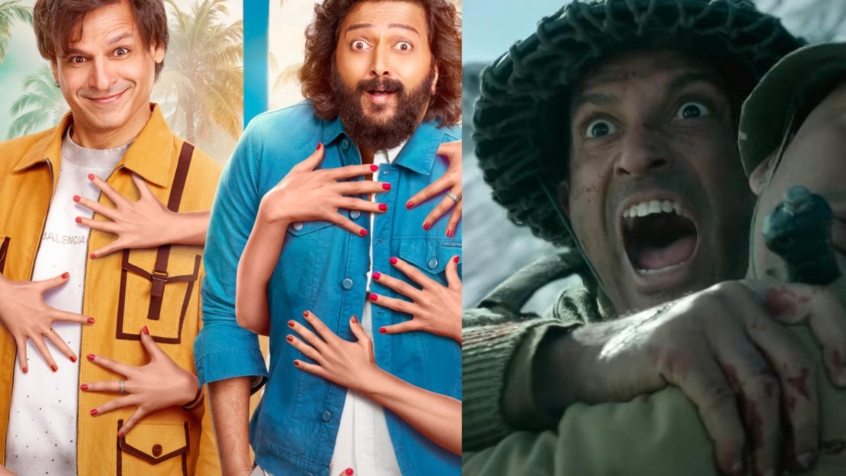 120 Bahadur vs Mastiii 4 Box Office Collection day 3: Farhan Akhtar’s film earns over Rs 10 crore while Riteish-Vivek struggle
