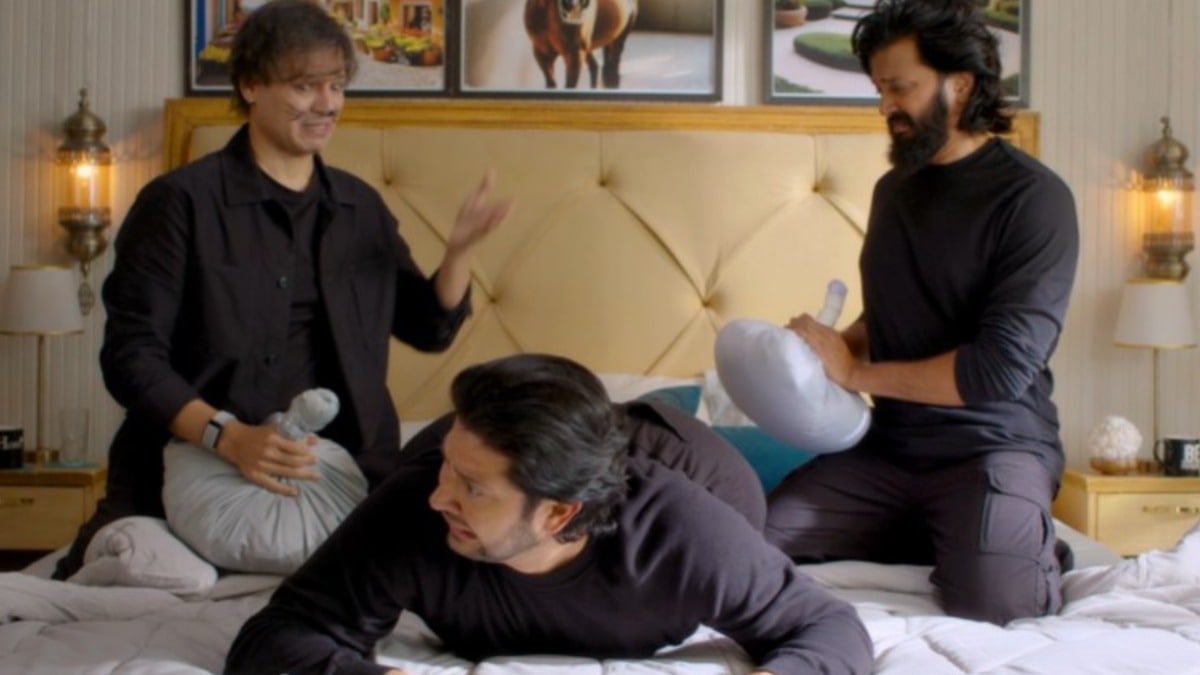 Mastiii 4 trailer: Riteish Deshmukh, Vivek Oberoi and Aftab Shivdasani promise the magic of original film