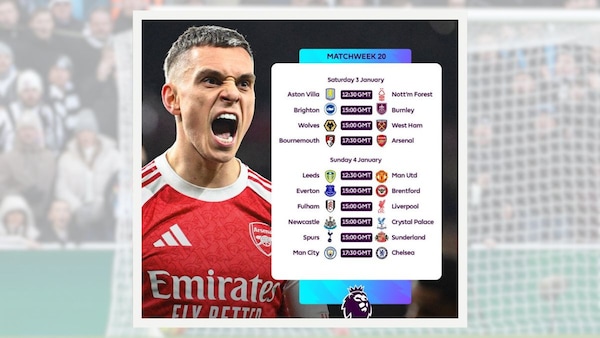 Premier League 2025-26 Week 20 Updates: Chelsea’s Hunger Stalls City; Liverpool Slip; Villa Roll On; Rice Saves Arsenal