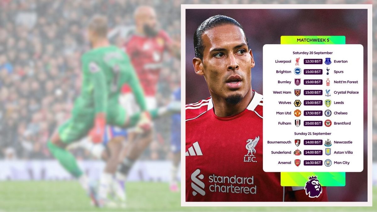 Premier League 2025-26 Week 5 Updates