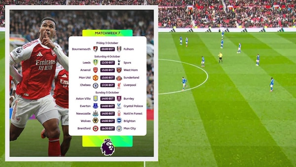 Premier League 2025-26 Week 7 Updates: Chelsea Soar, Liverpool Stumble, Amorim Still Standing