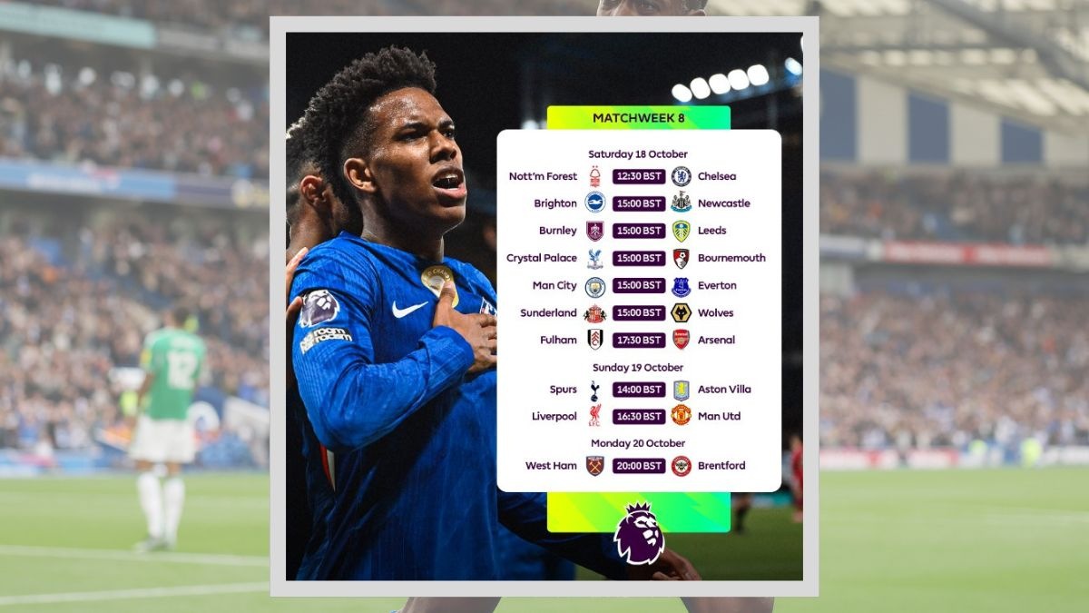 Premier League 2025-26 Week 8 Updates: Liverpool Falter, United Surge, Arsenal March On, Chelsea Find New Heroes