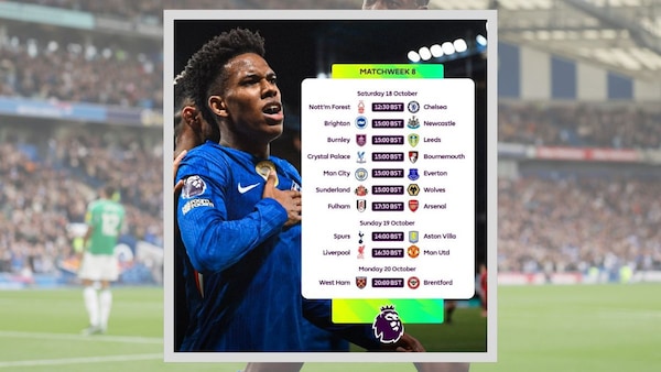 Premier League 2025-26 Week 8 Updates: Liverpool Falter, United Surge, Arsenal March On, Chelsea Find New Heroes