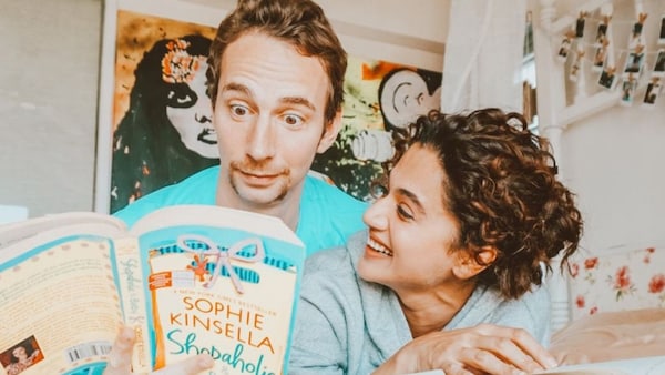 Taapsee Pannu opens up about boyfriend Mathias Boe; Says ‘I never thought of being with anyone else’