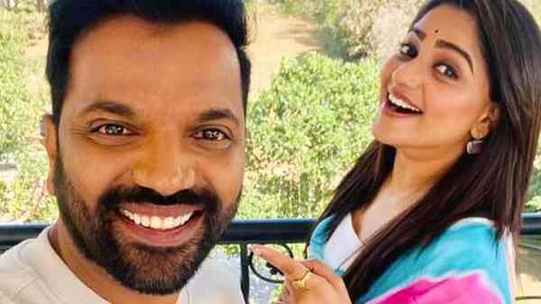 Ayogya co-stars Sathish Ninasam and Rachita Ram return to the set of Matinee