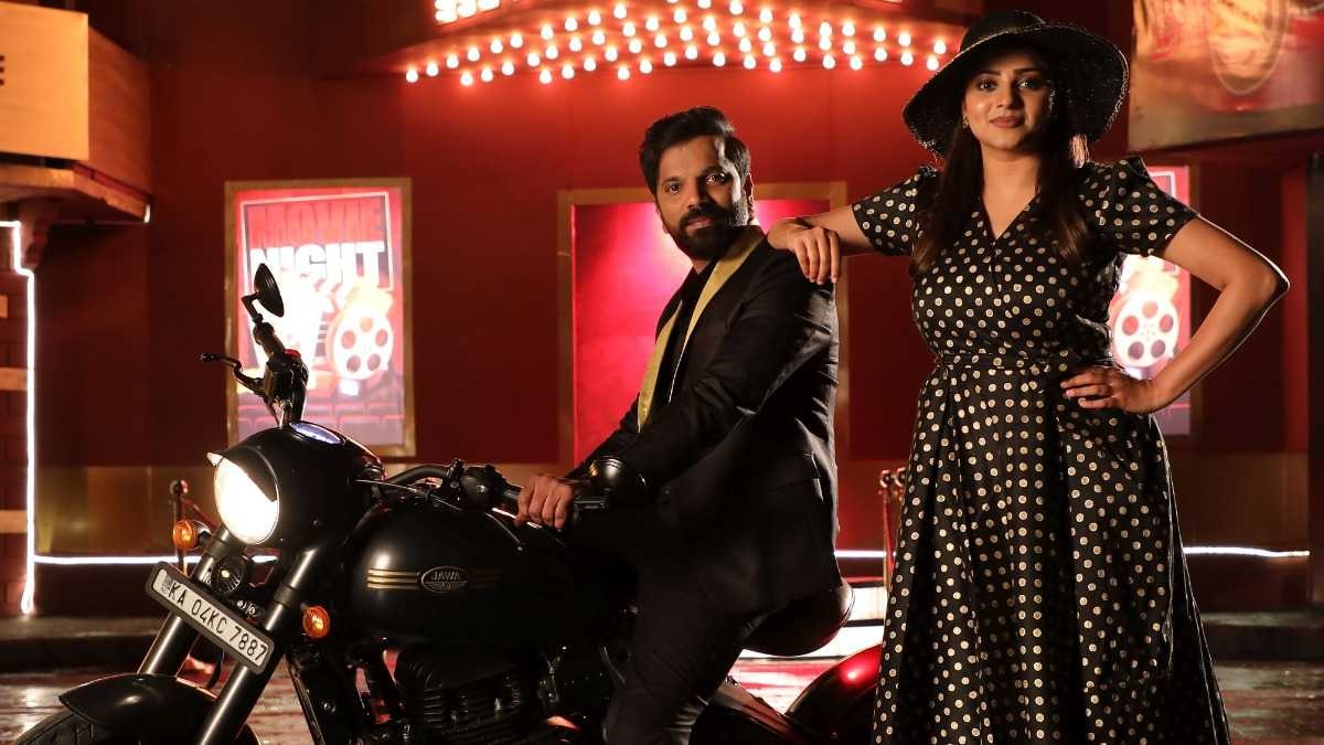 Watch: Sathish Ninasam and Rachita Ram get all romantic in first single from Matinee