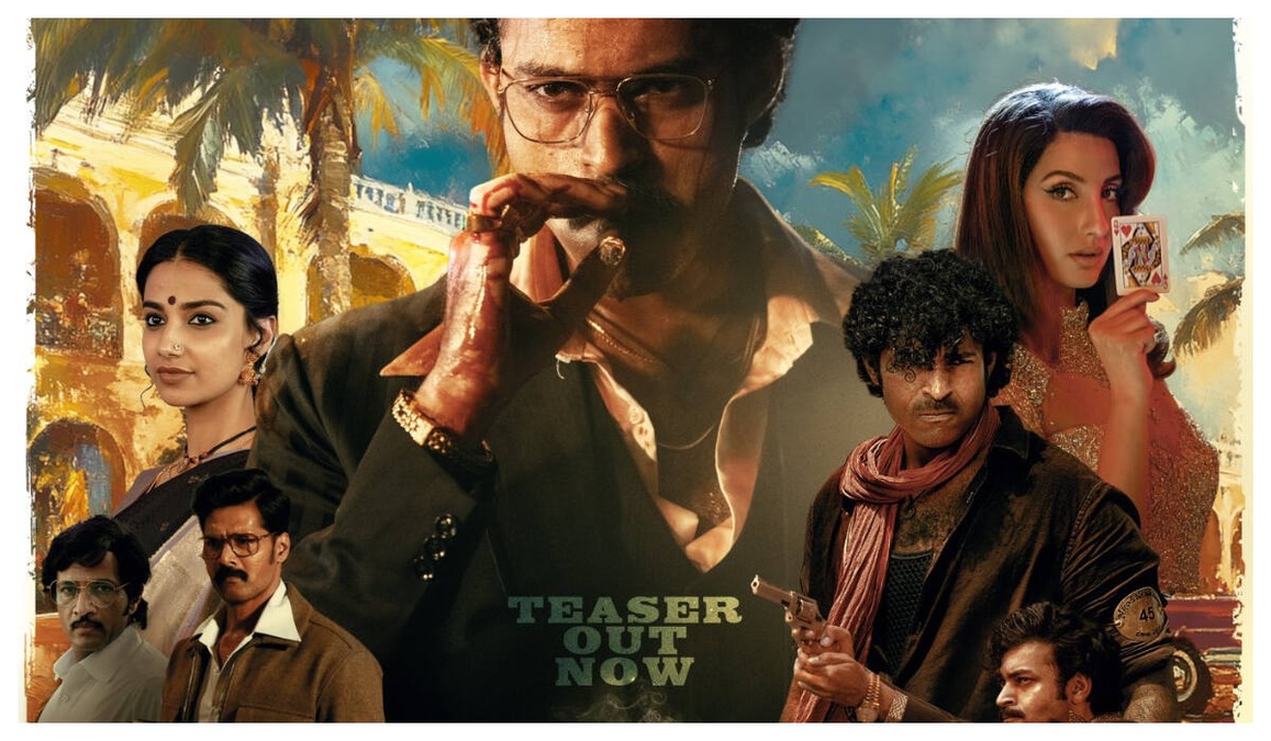 Matka Review: Varun Tej shines in this otherwise silly and lackluster crime drama