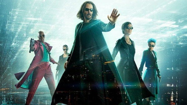 The Matrix Resurrections Poster: Keanu Reeves’ Neo joins up with his team