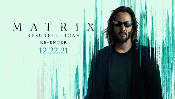 Matrix Resurrections posters introduce new and returning characters