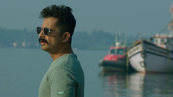 Pruthvi Ambaar in a still from the film