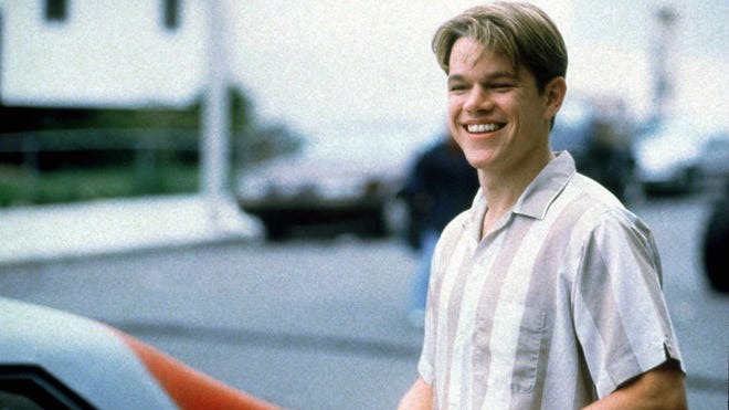 Matt Damon in Good Will Hunting